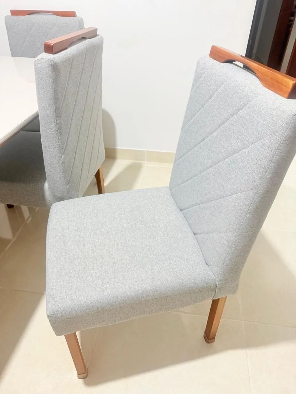 Conjunto de Sala de Jantar 6 lugares 