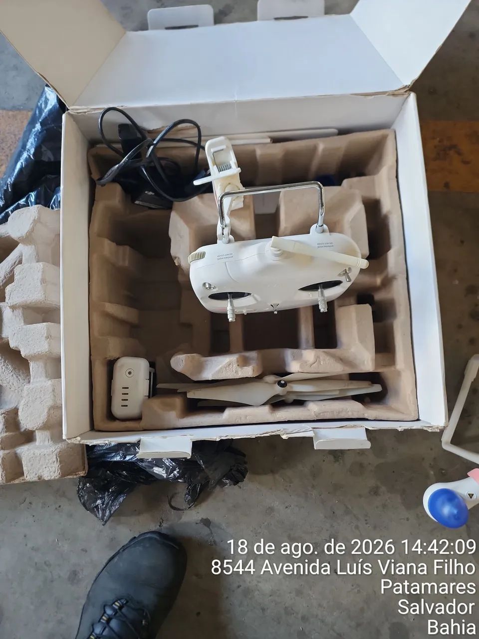DRONE PHANTON 3 (FUNCIONANDO)