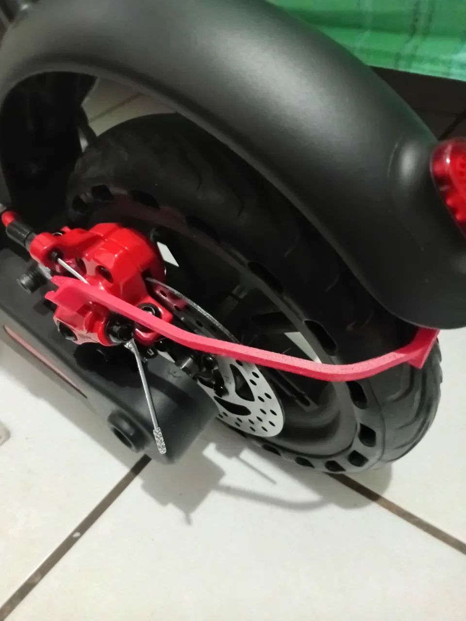 Suporte para o paralama do patinete eletrico a partir de 10 reais 