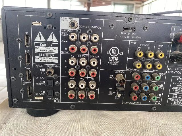 Receiver Pionner VSX-520-K - Foto 4