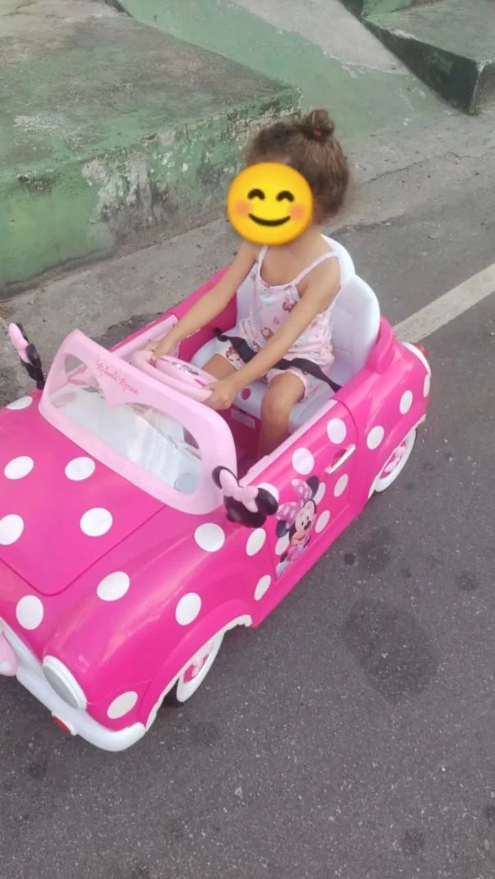 Carro elétrico da minnie - Foto 2