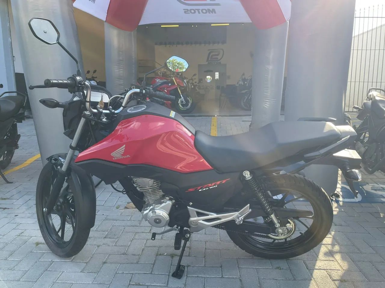 Honda cg start zero km  - Foto 5
