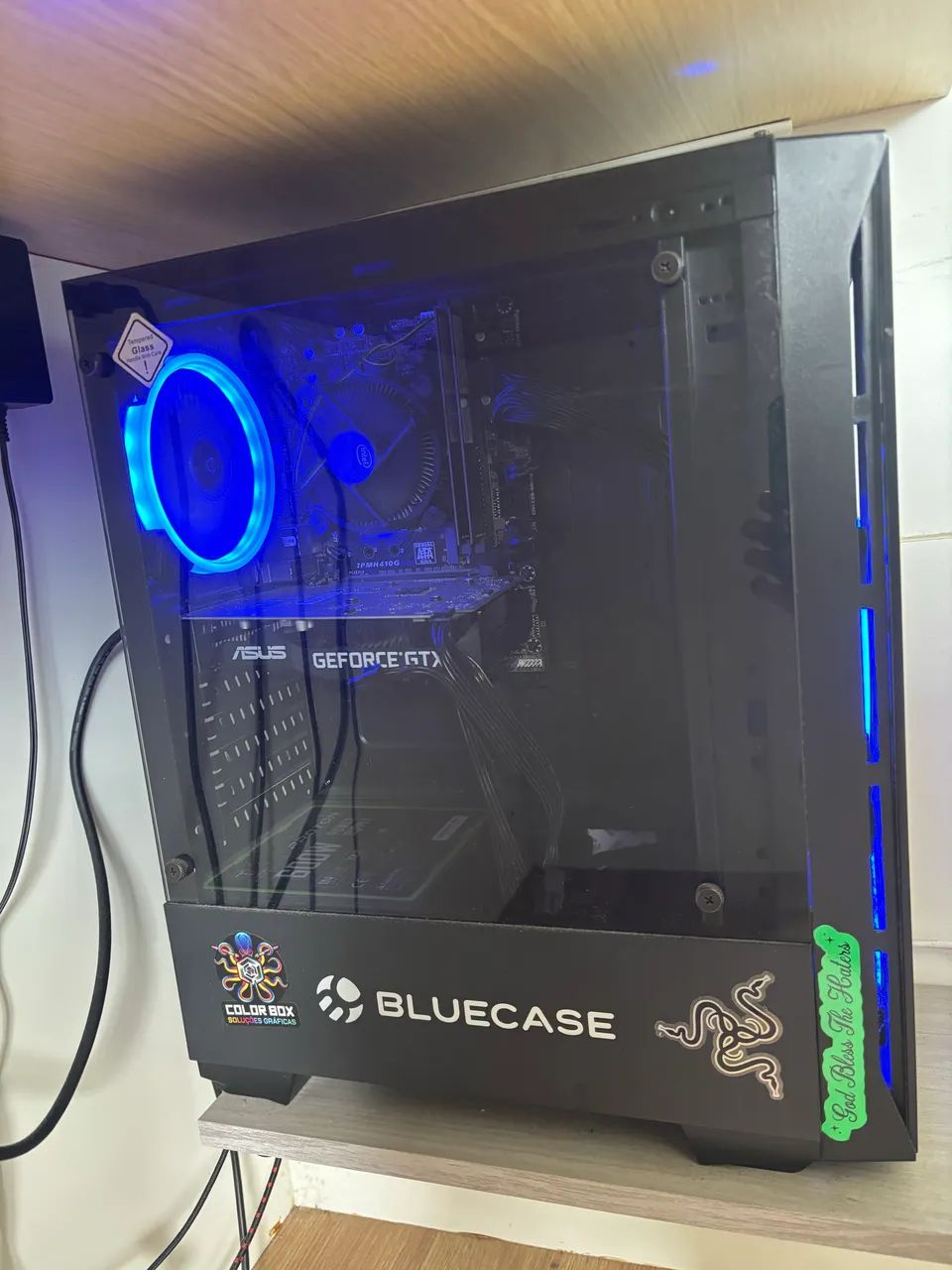 Vendo PC e teclado Hyperx Alloy Fps Pro - Foto 2