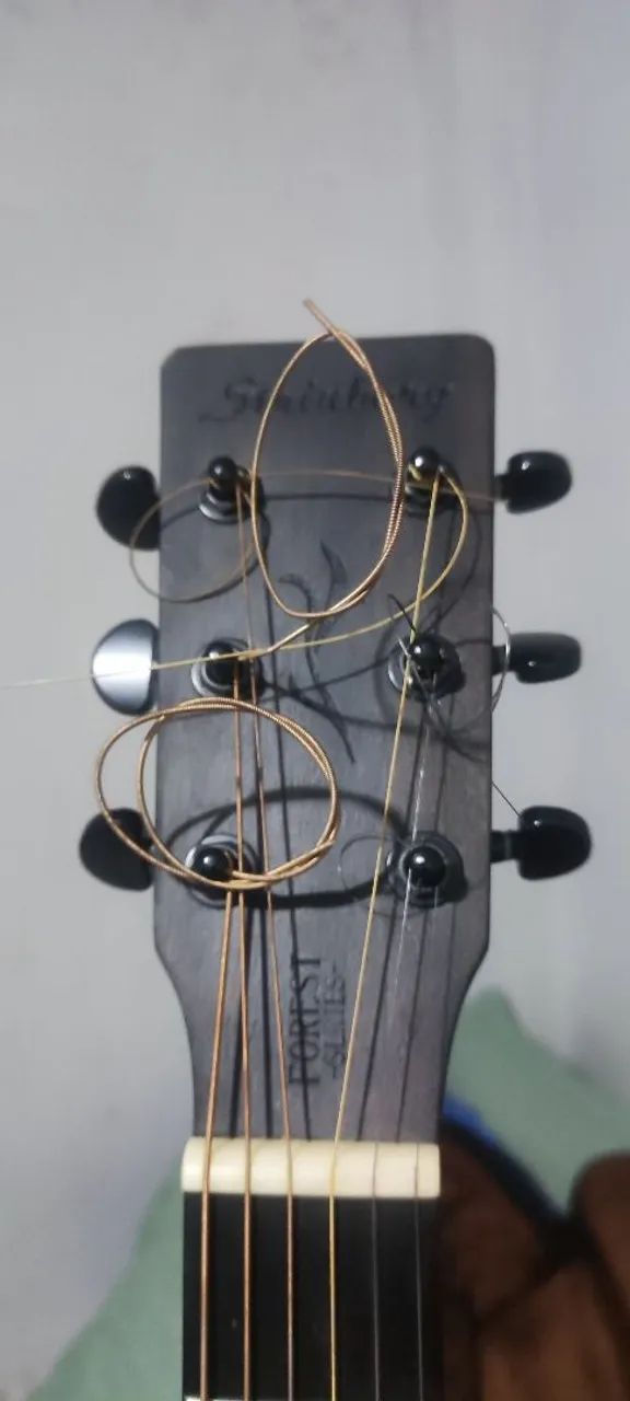Violão elétrico  - Foto 3