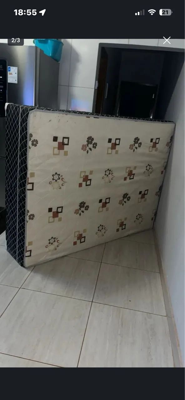 Cama box casal - Foto 3