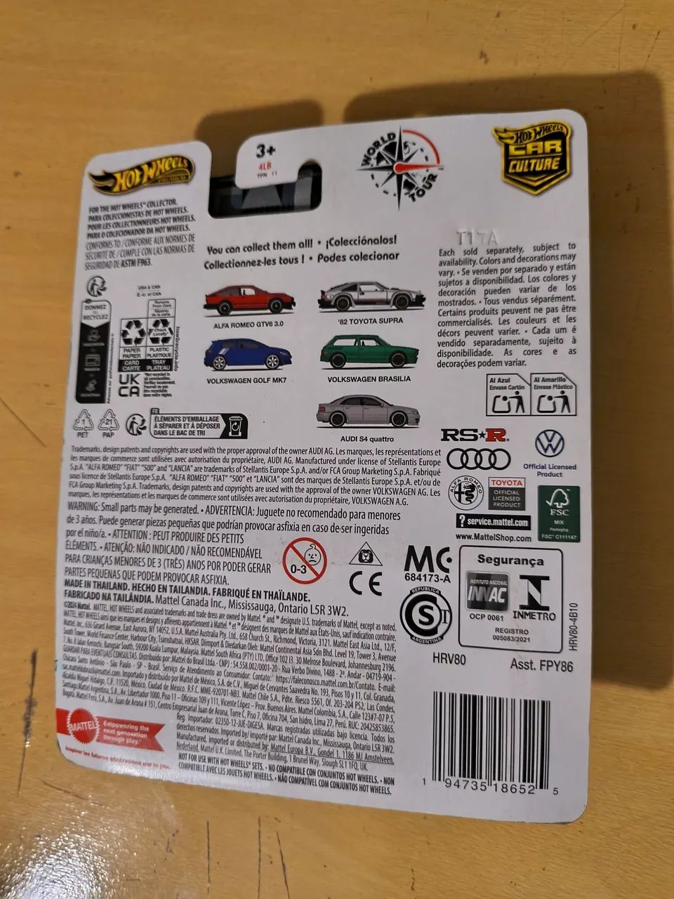 Hotwheels premium alfa romeo  - Foto 2