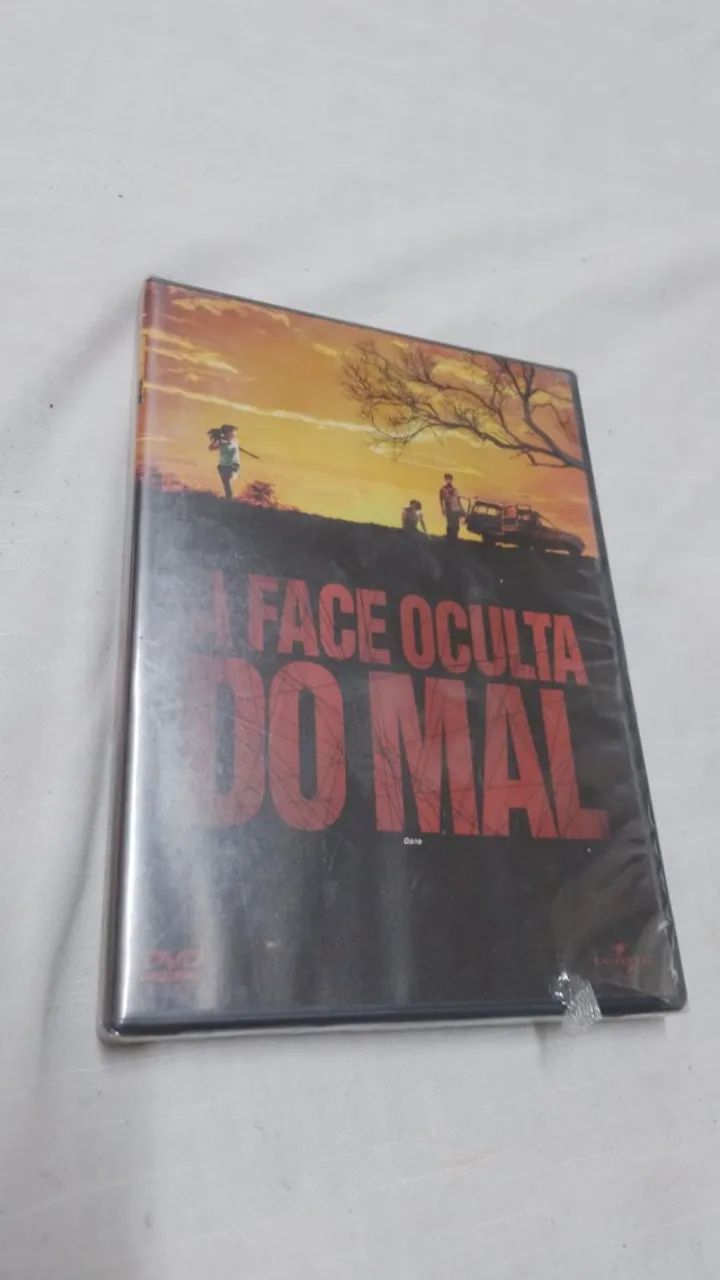 DVD A Face Oculta Do Mal - Novo Lacrado ( 25428 )