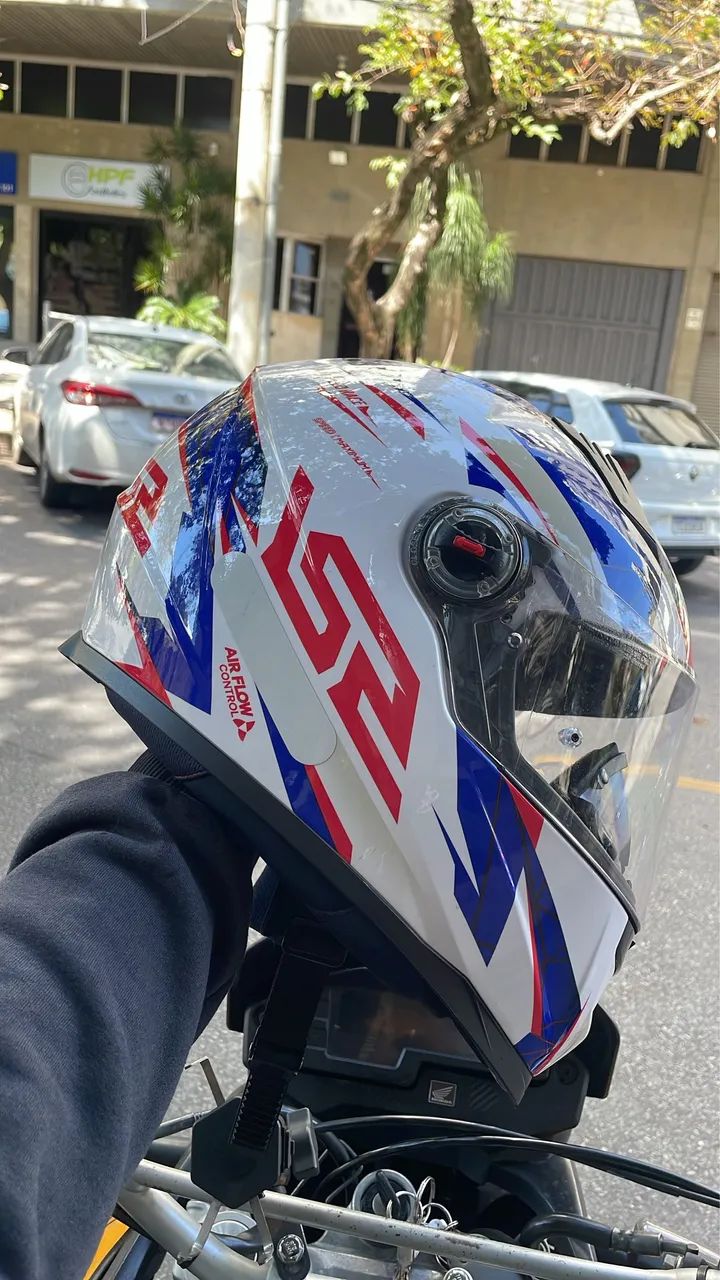 Capacete Ls2 Original novo 