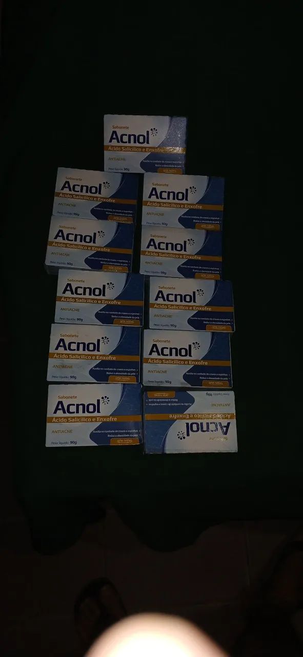 Sabonete Acnol 11 Unidades - Foto 2