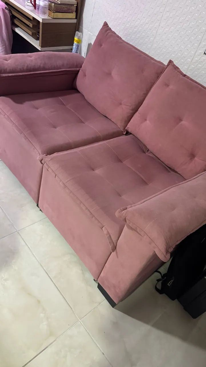 Vende-se sofá de 2 lugares  - Foto 3