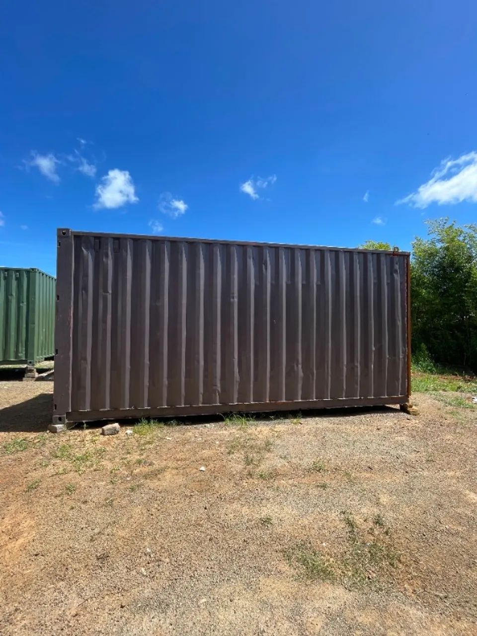 CONTAINER MARÍTIMO DE 20 PÉS COM PRIMER - Foto 2