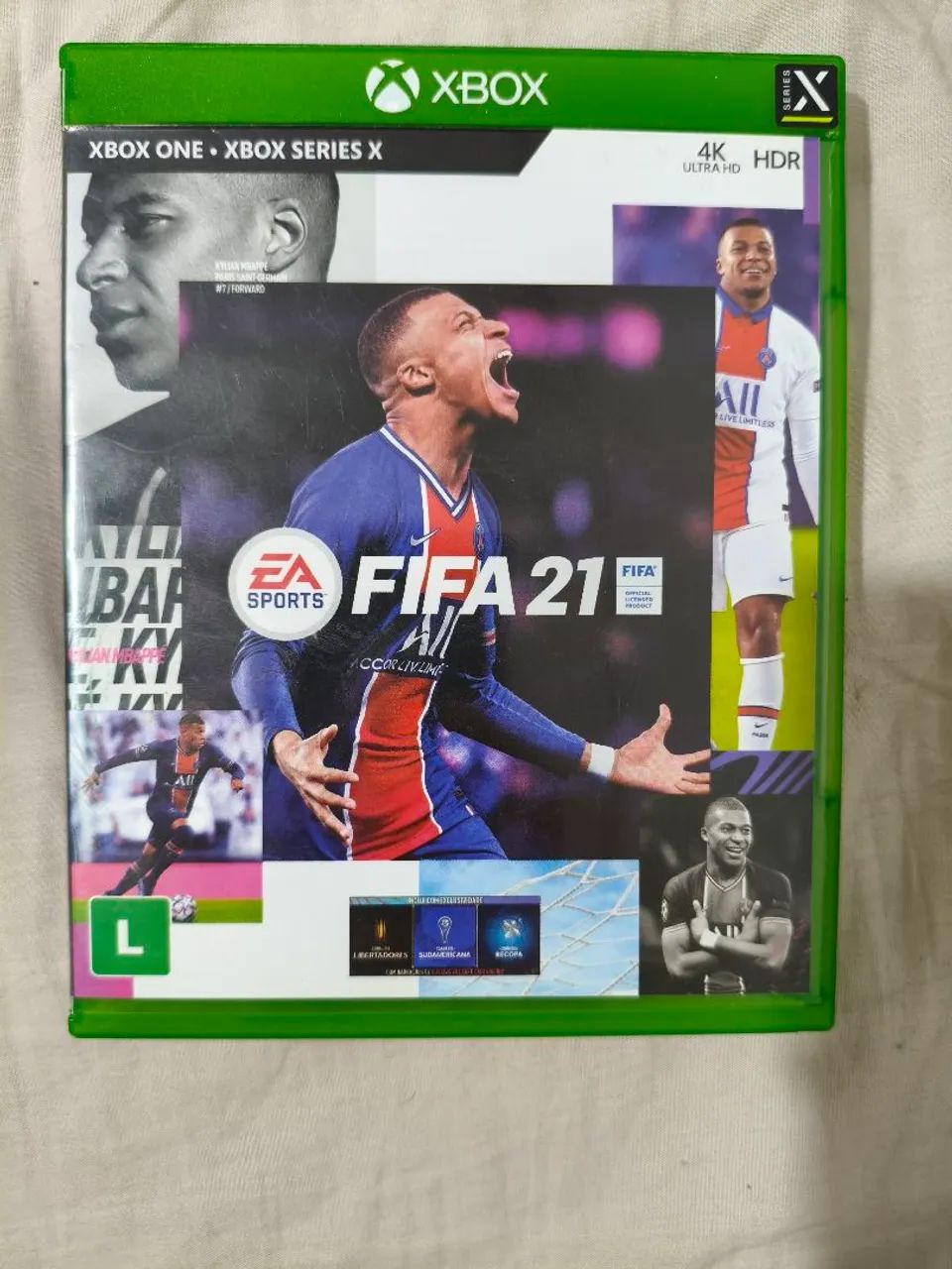 FIFA 20 e FIFA 21 - XBOX ONE 