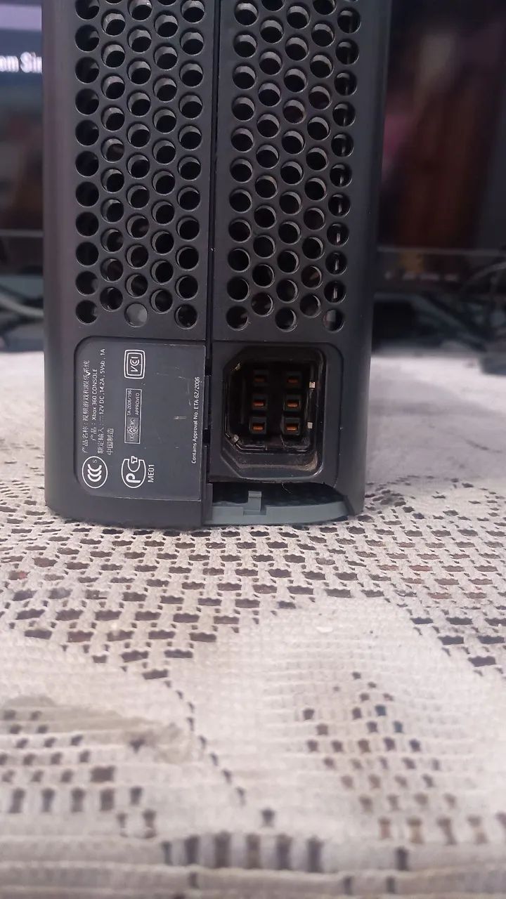 Xbox 360 Fat Elite Completo LT - Foto 5