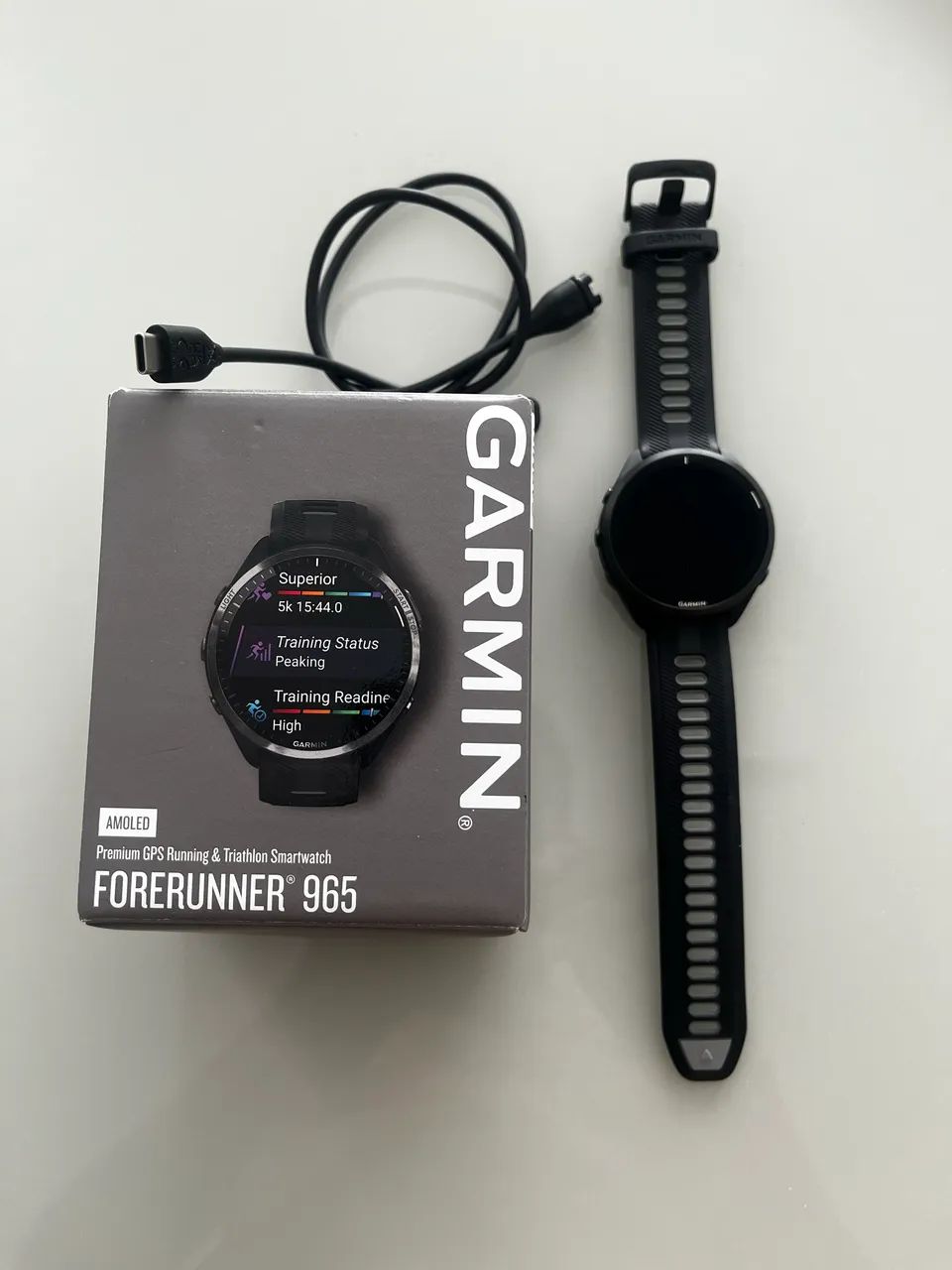 Garmin forerunner 965 - GPS premium para atletas e triatletas 