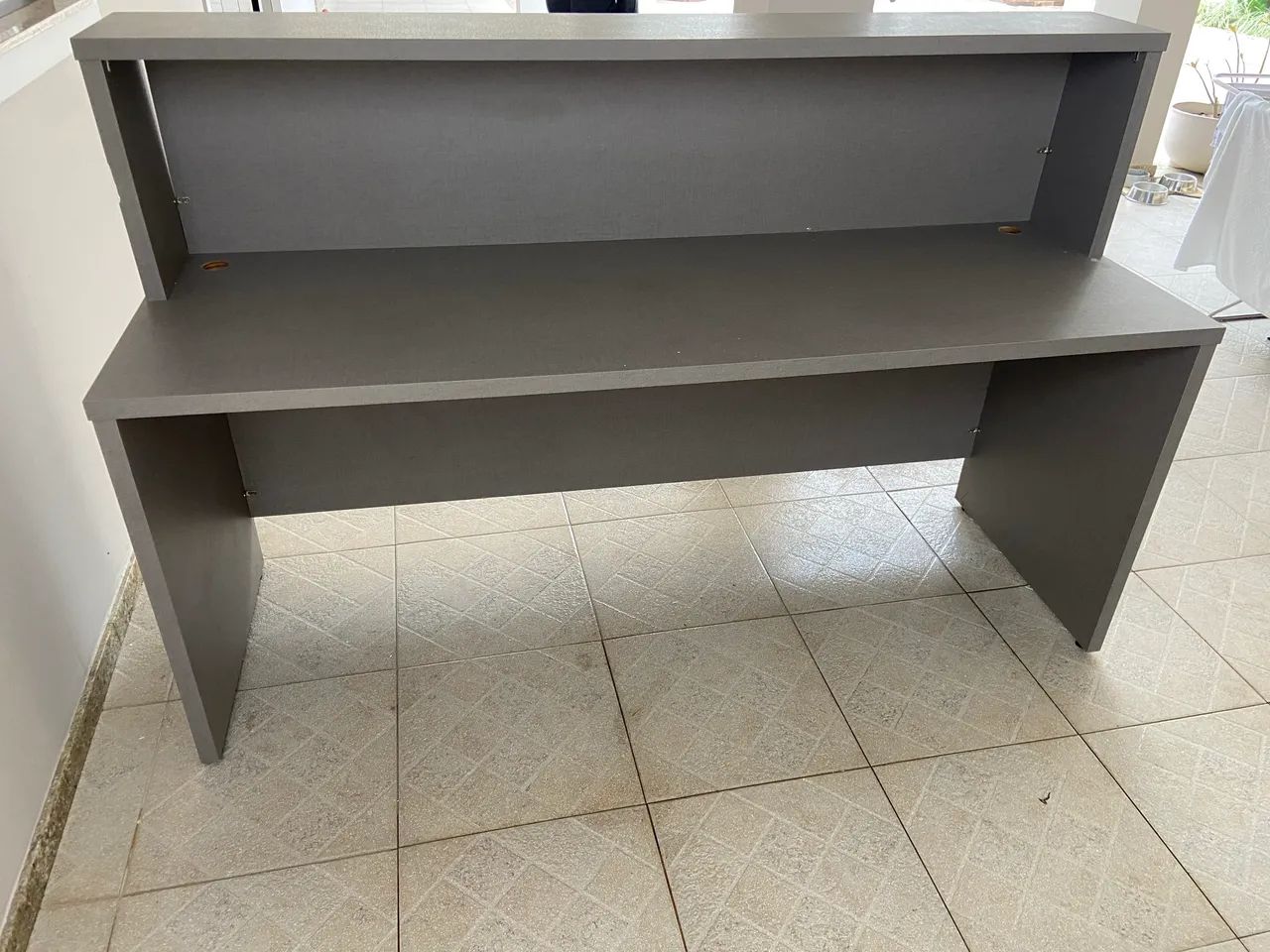 Balcão de atendimento recepção 
