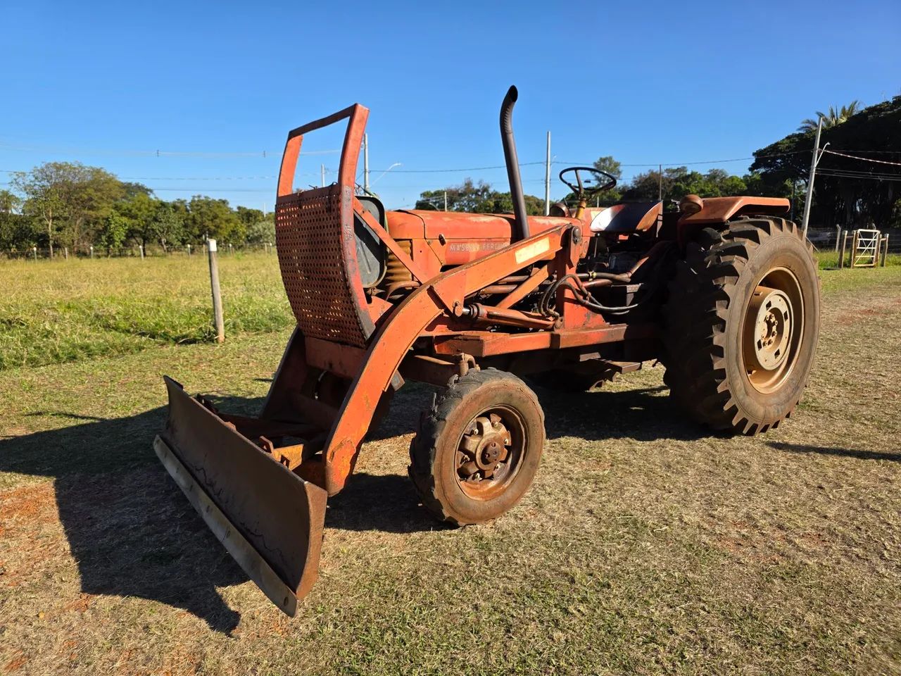 TRATOR MASSEY FERGUSON 95X