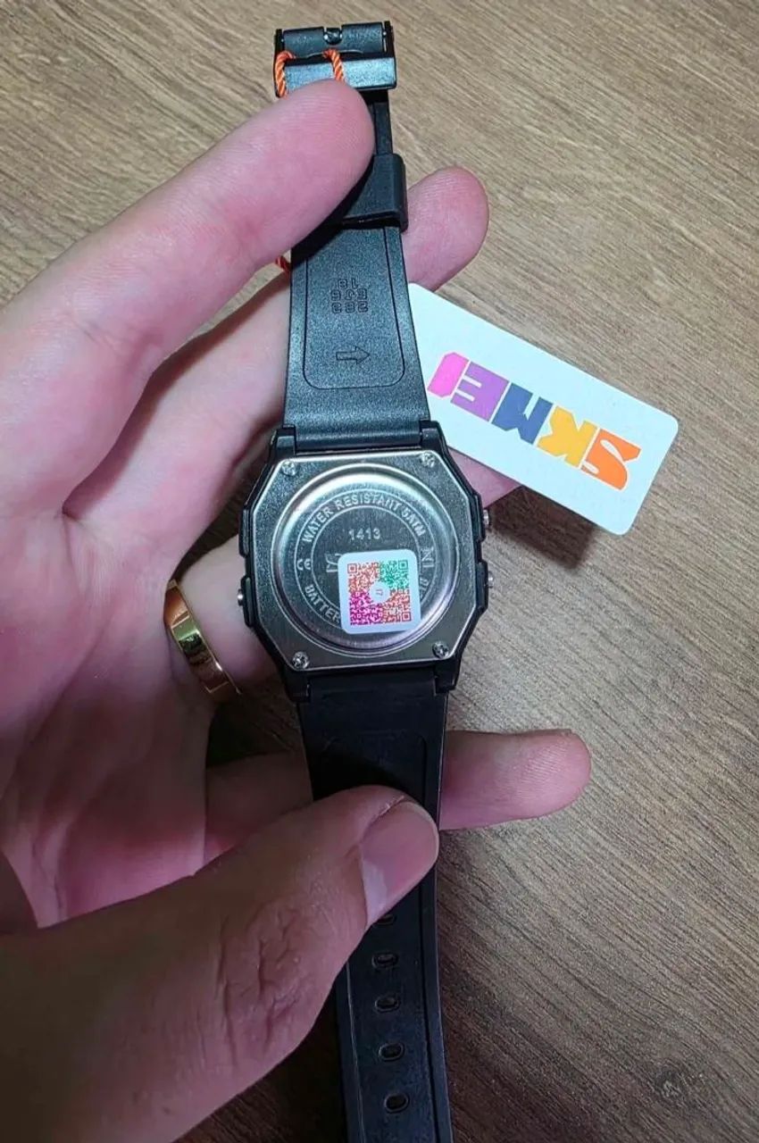 Relógio Masculino Digital SKMEI estilo Casio - Foto 3