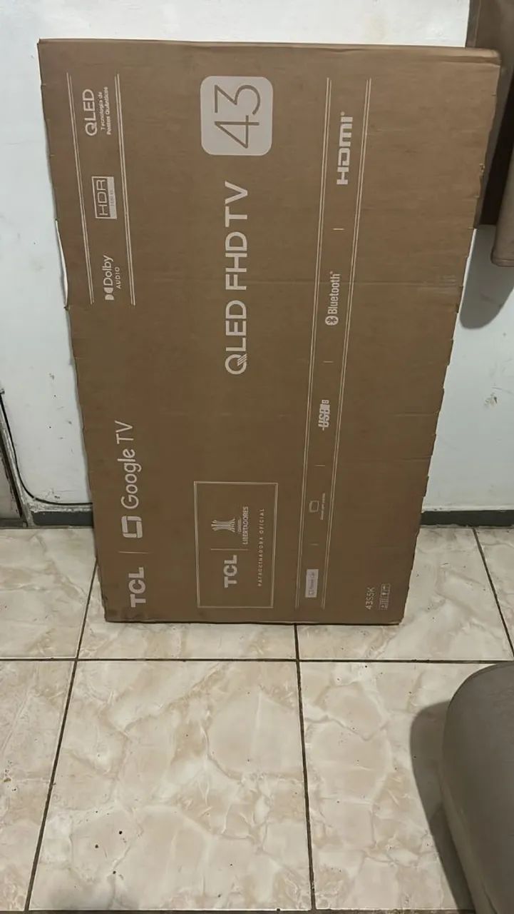 TV LED 43"