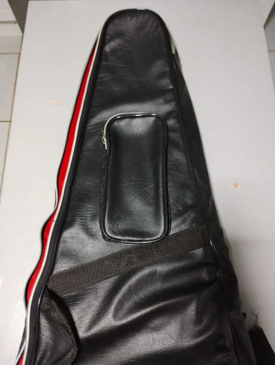 Bag couro p/ baixo elétrico  - Foto 2