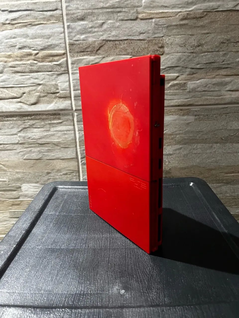 PlayStation 2 Slin Vermelho  - Foto 2