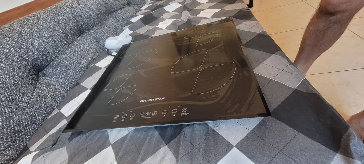 Fogão de indução Brastemp 4 bocas - Foto 4