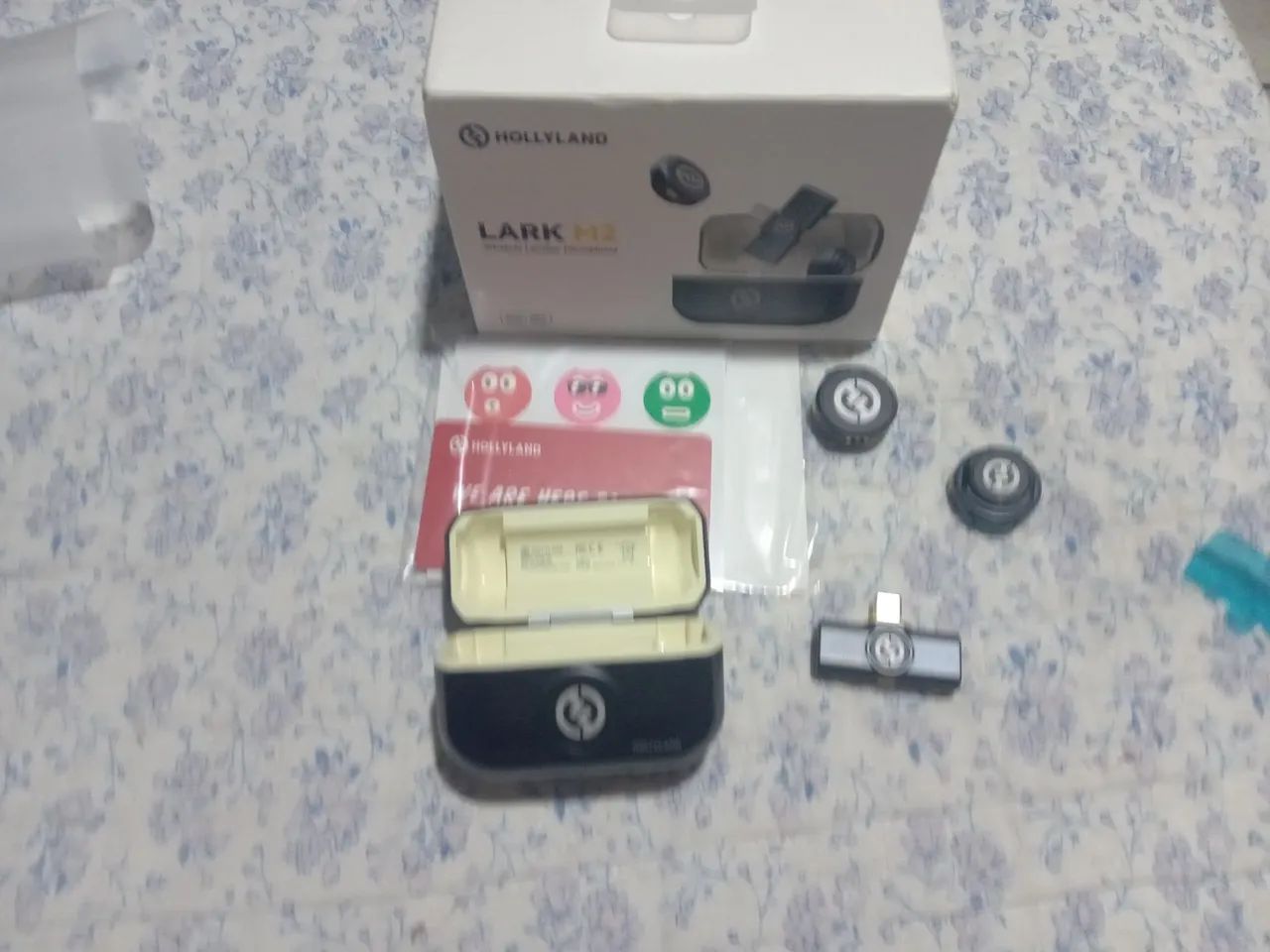 Lake M2 microfone profissional para ? quegrava conteúdos é top super potência. - Foto 4