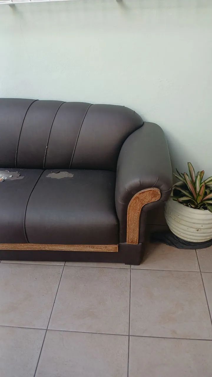 Doação de sofá.