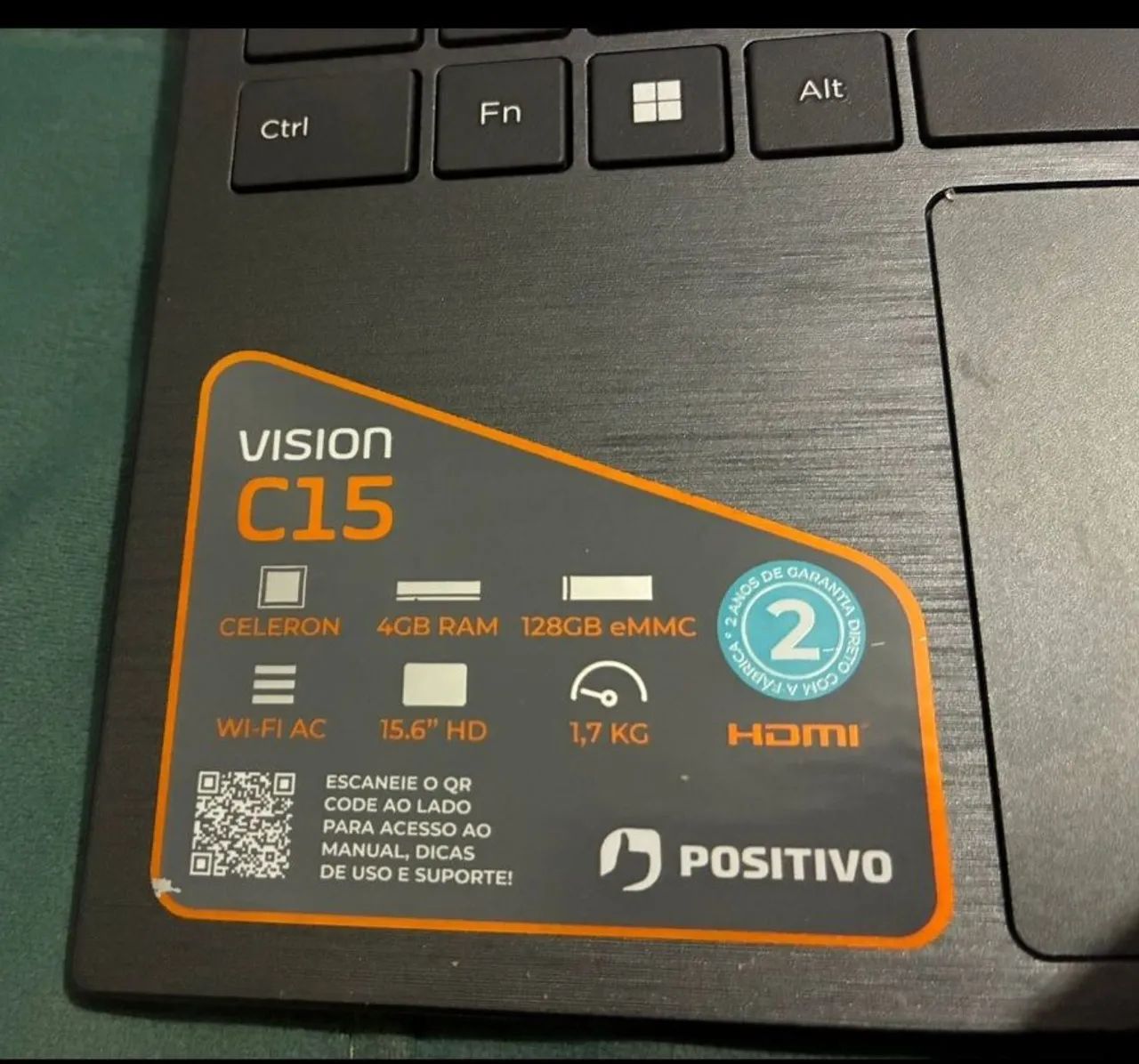 Notebook Positivo (oportunidade). - Foto 4