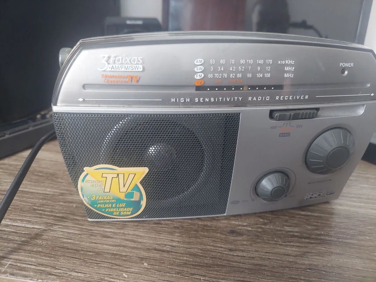 RÁDIO AM-FM ANTIGO