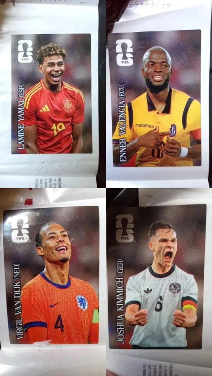 Figurinhas copa 2026 - Foto 3