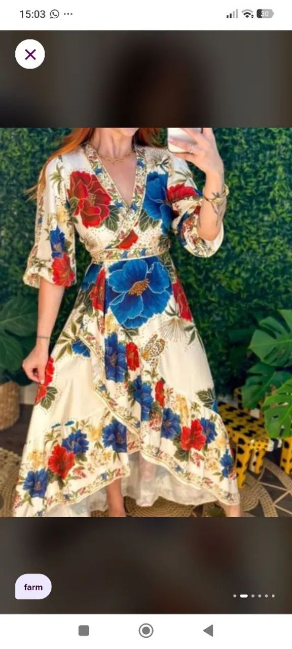 Vestido Farm  - Foto 2