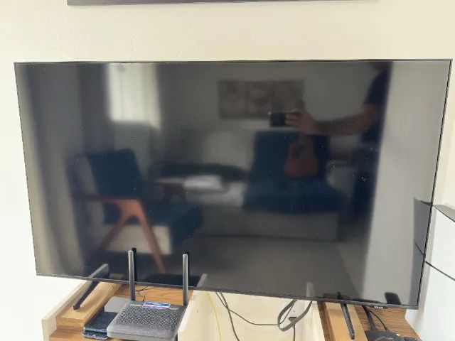 TV Samsung 50" 4K - R$1.100 - Foto 2