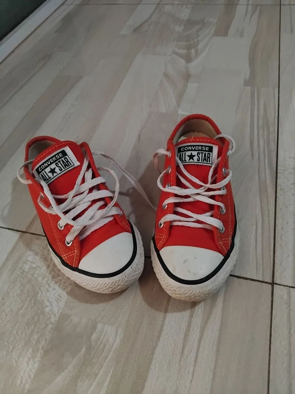 Vendo tenis allstar infantil original