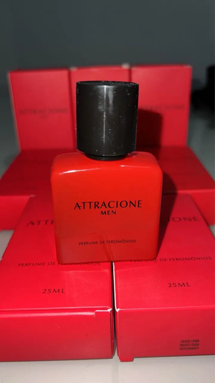 Perfume masculino attracione 