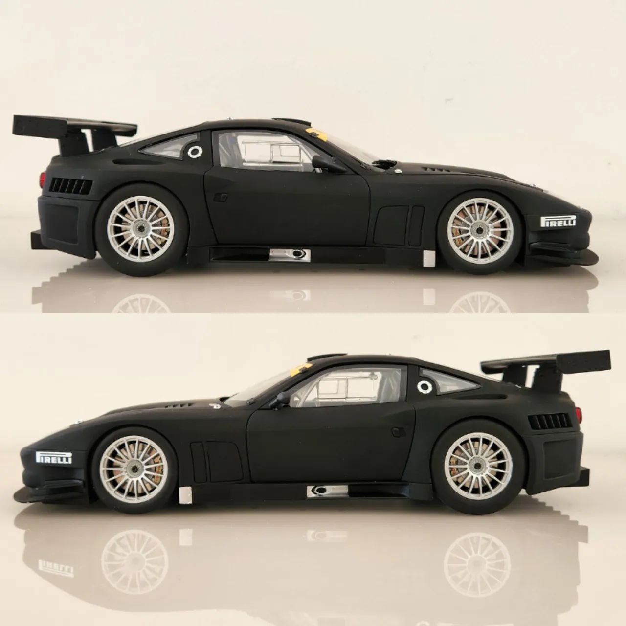 ワンオフカスタム 1/18 京商 フェラーリ 575 GTC エヴォルツォーネ 京商 - ワンオフカスタム 1/18 京商 フェラーリ 575 GTC