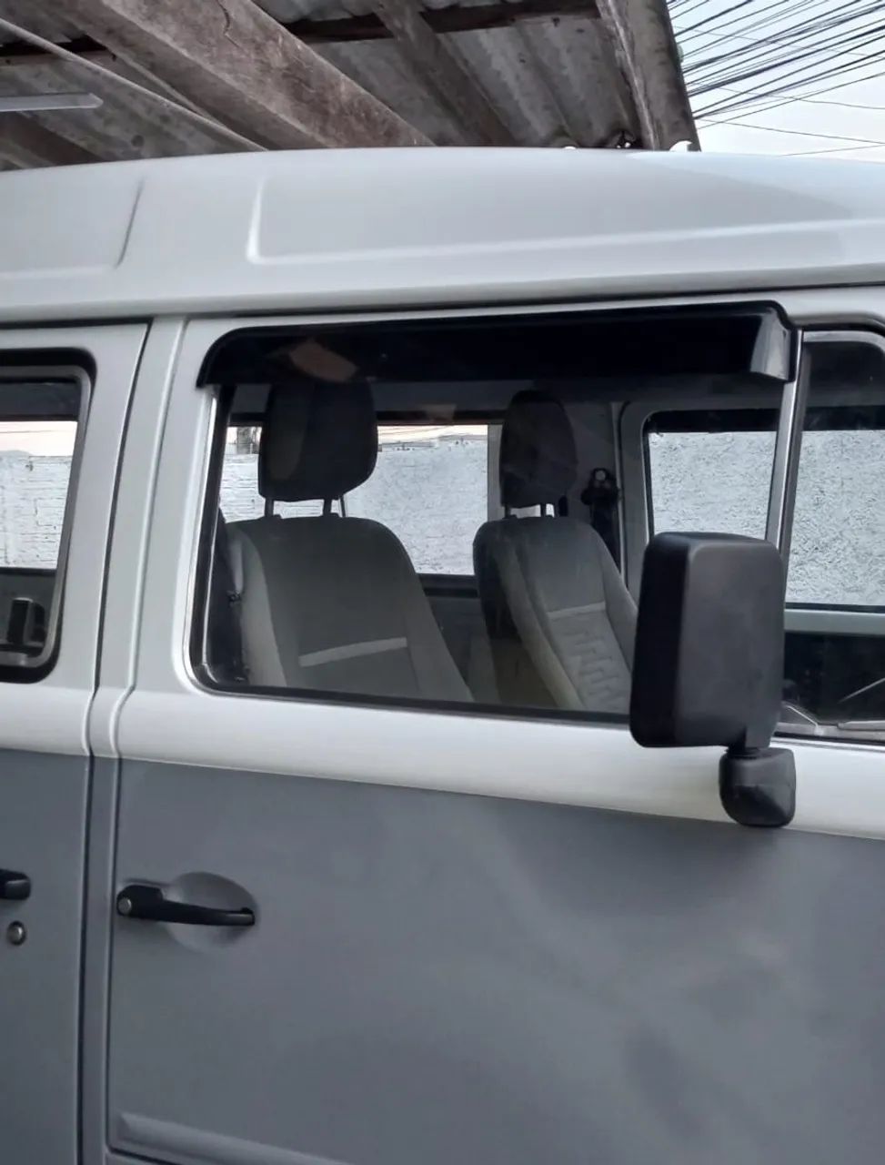 Volkswagen Kombi Standard/ Luxo/ Serie Prata 2000 - Foto 4