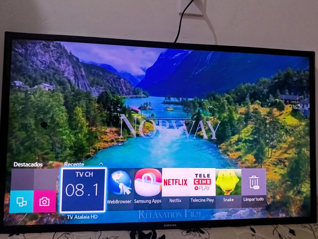 Tv samsung 42 polegadas aplicativo smart - Foto 2