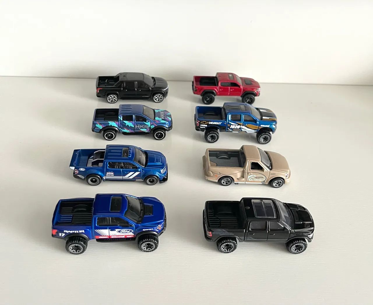 Hot Wheels Looses - 8 Picapes ( Vendo Avulso ) - Hobbies e