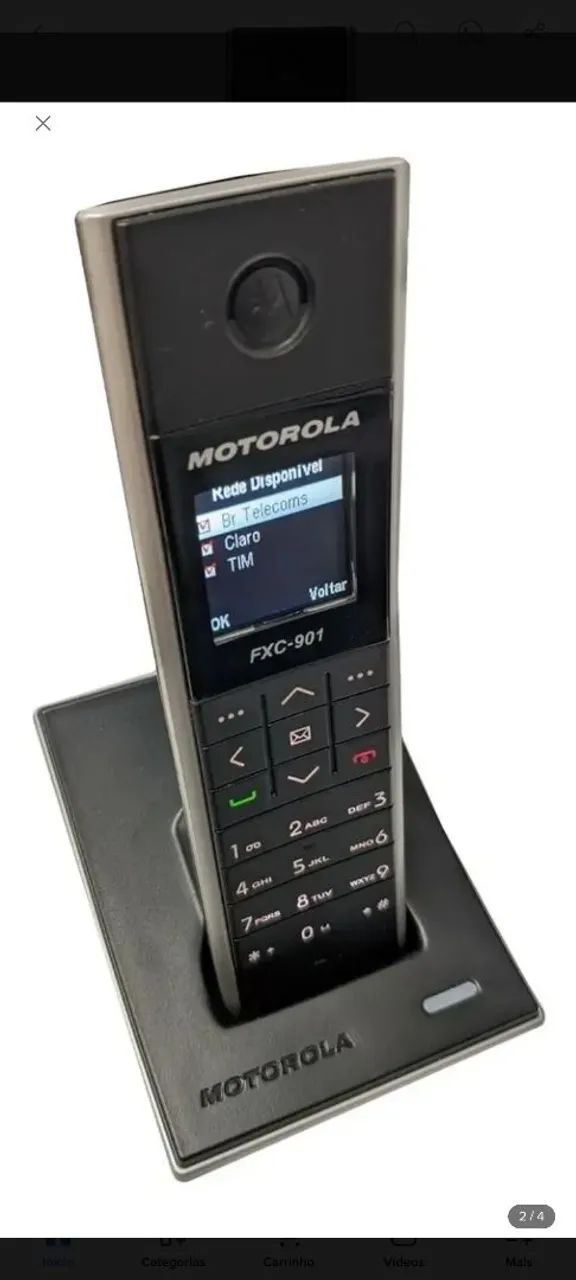 Telefone fixo  - Foto 3