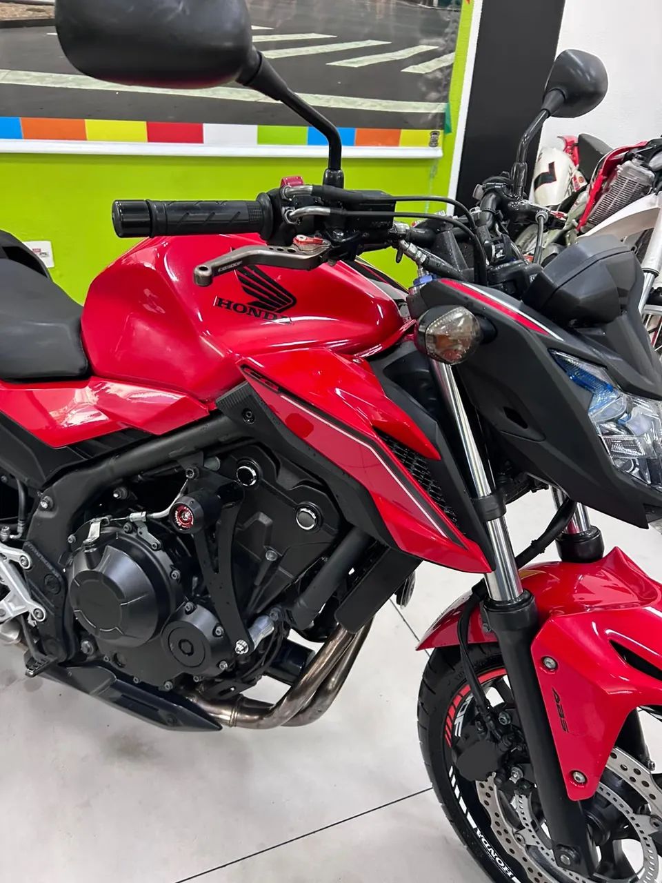 HONDA CB 500F ABS - Foto 2