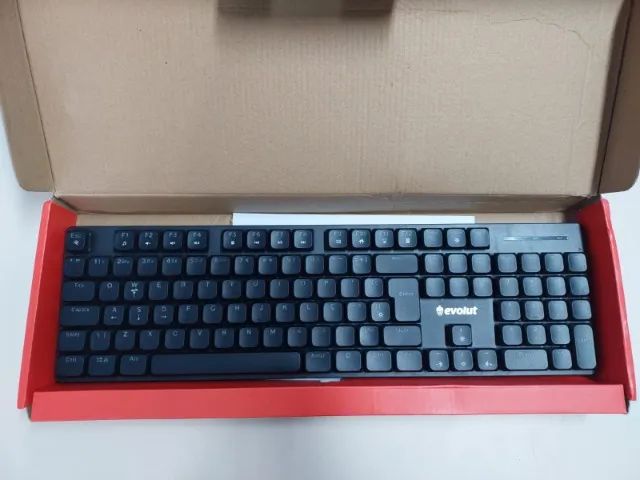 Teclado mecânico Evolut RYZ EG222