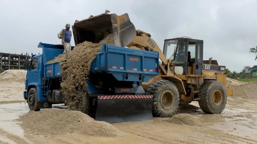 AREIA, Areia fina, Areia grossa, areia branca - Foto 2