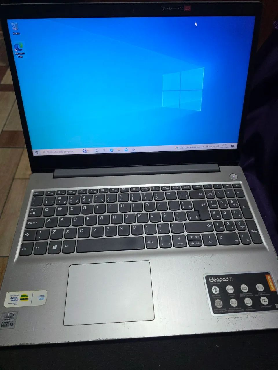 Notebook lenovo