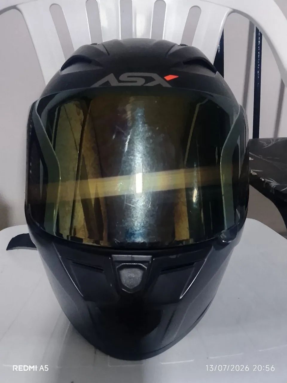 Vendo capacetes de moto - Foto 5