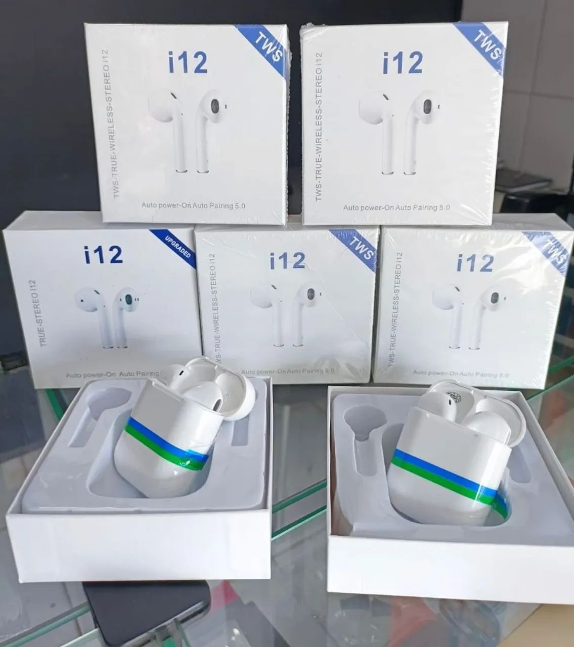 Fone sem fio i12 - Foto 4