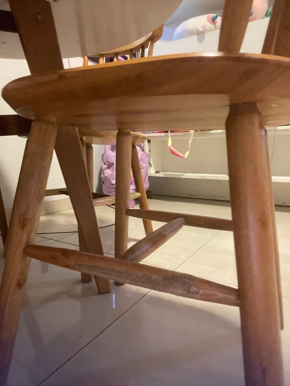 Mesa de jantar 3 cadeiras - Foto 5