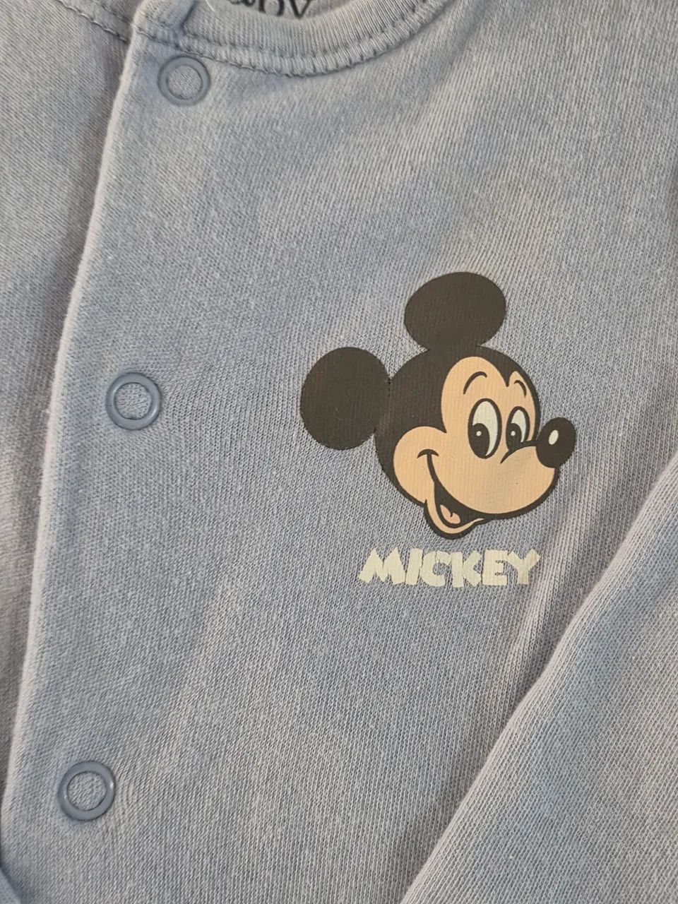 Lote Macacão Disney x Primark Enxoval de Bebê 3 a 6m - Foto 3