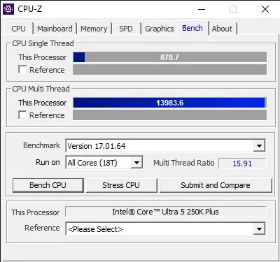 Intel core ultra 5 250k plus - Foto 3