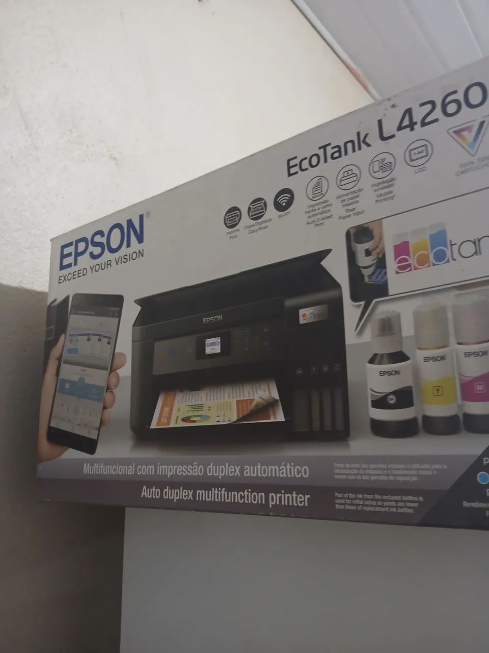Impressora epson ecotank 4260