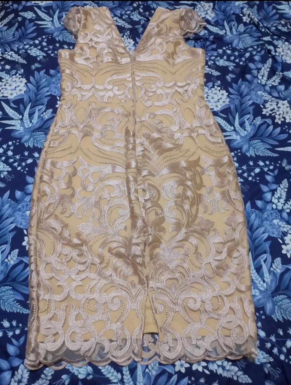 Vestido com pouco uso. Tamanho M - Foto 2